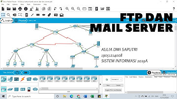 FTP dan Mail Server - 19051214008