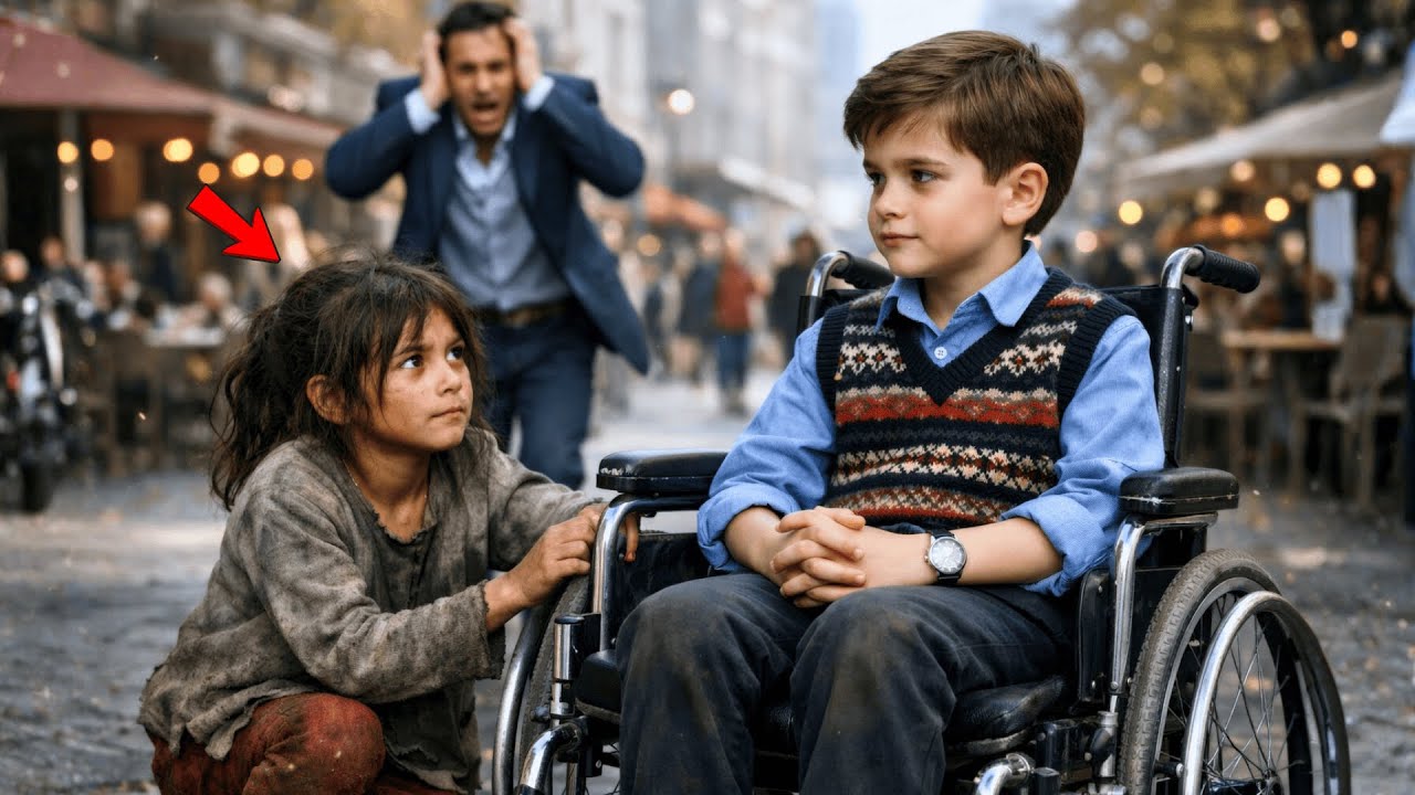 Elle sauve un homme en fauteuil roulant… sans savoir qui est vraiment son père