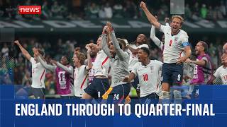 England through to World Cup quarter-finals after 3-2 win over Mexico