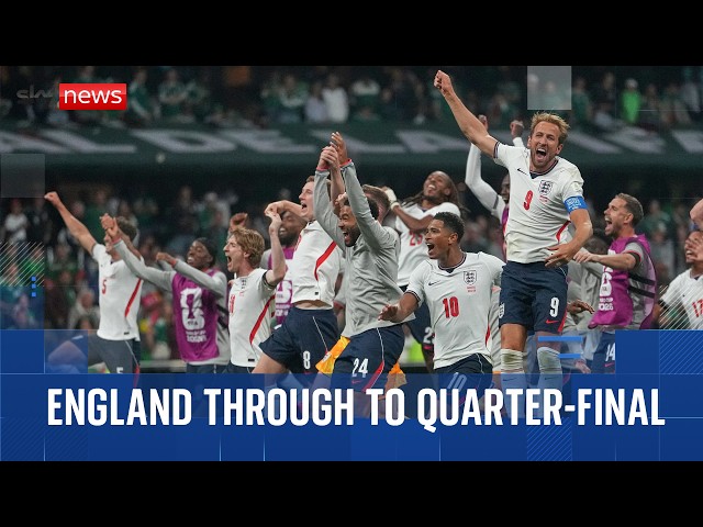 Bellingham tells fans 'text your bosses' and Trump praises Kane - after England beat Mexico