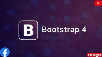 Create a Complete Responsive Website using Bootstrap 4 in Hindi part#1