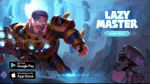 LAZY MASTER - Android / iOS Gameplay HD