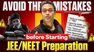 Jee & Neet Se Pehle Ye Galti Kar Di Toh Game Over 💀 || @pw-neetwallah @pw-jeewallah