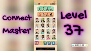 Connect Master - Match Puzzle Level 37 Walkthrough | Solutionguruji