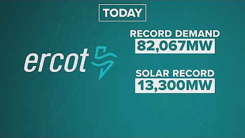 ERCOT sees record-breaking electricity demand for fourth time this summer