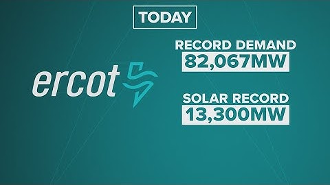 ERCOT sees record-breaking electricity demand for fourth time this summer