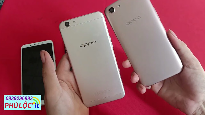 So sánh oppo f1s và oppo f3 lite