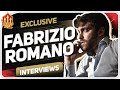 FABRIZIO ROMANO On POGBA, SANCHO, VARANE Transfers! Man Utd Transfer News