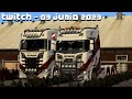ETS2: 🚚TruckersMP🚚 ProMods, después Convoy de TruckersMP en ATS 🔵@Zepeliann 🔵 (Twitch 03/06/23)