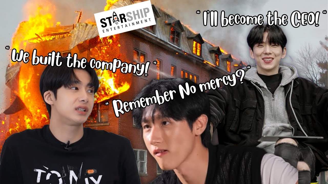 Monsta X and Their Love for Starsh!p & Staff💖🙂