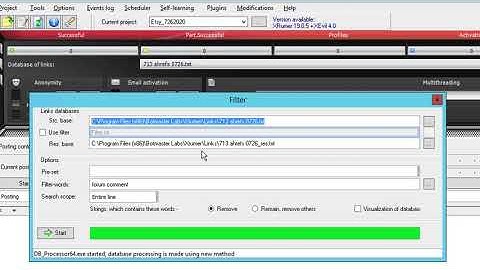 #1 Xrumer Link Database Filter - Xrumer Tutorial 2020 English - MikeSEO