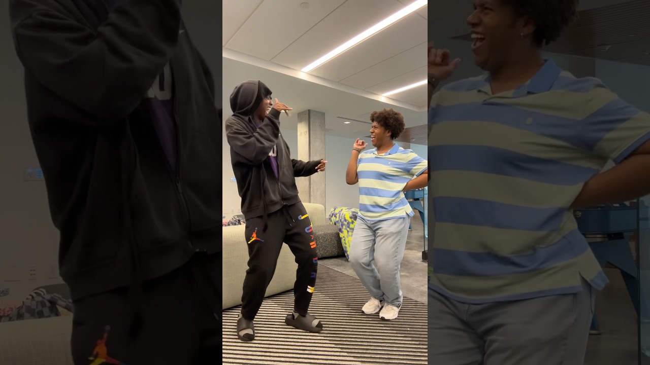 “Pack It Up” dance challenge with A.J. 🧳 