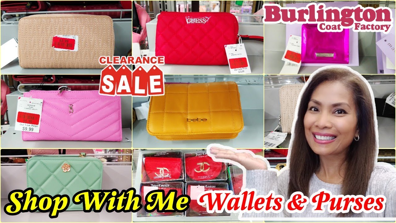 BURLINGTON SHOP WITH ME ❤️ ~Designer #wallet #purse #clearance