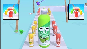 Juice Run #19 All Level Android,IOS Gameplay