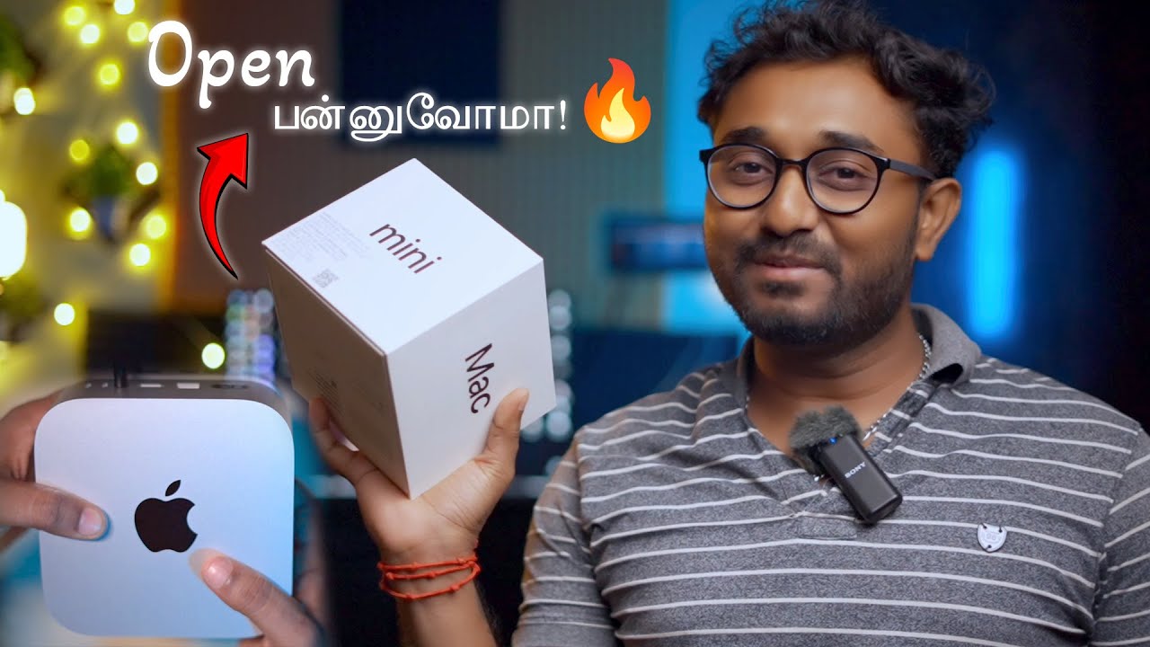 MAC🖥️ MINI M4 📦டப்பா திறப்பு (UNBOXING) 🔥 and Setup !!!