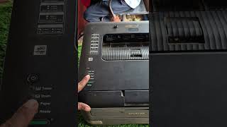 brother printer hl2321 print slow down problem #printer #instagram #youtubeshorts