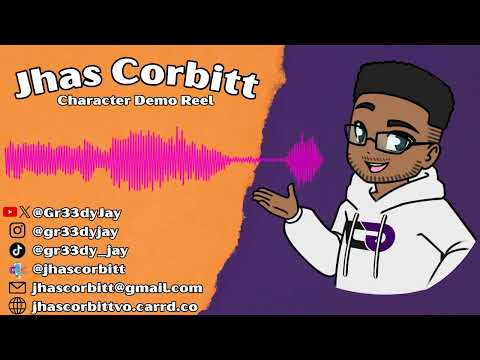 Jhas "Gr33dyJay" Corbitt - Character Demo Reel
