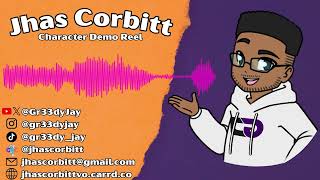 Jhas "Gr33dyJay" Corbitt - Character Demo Reel