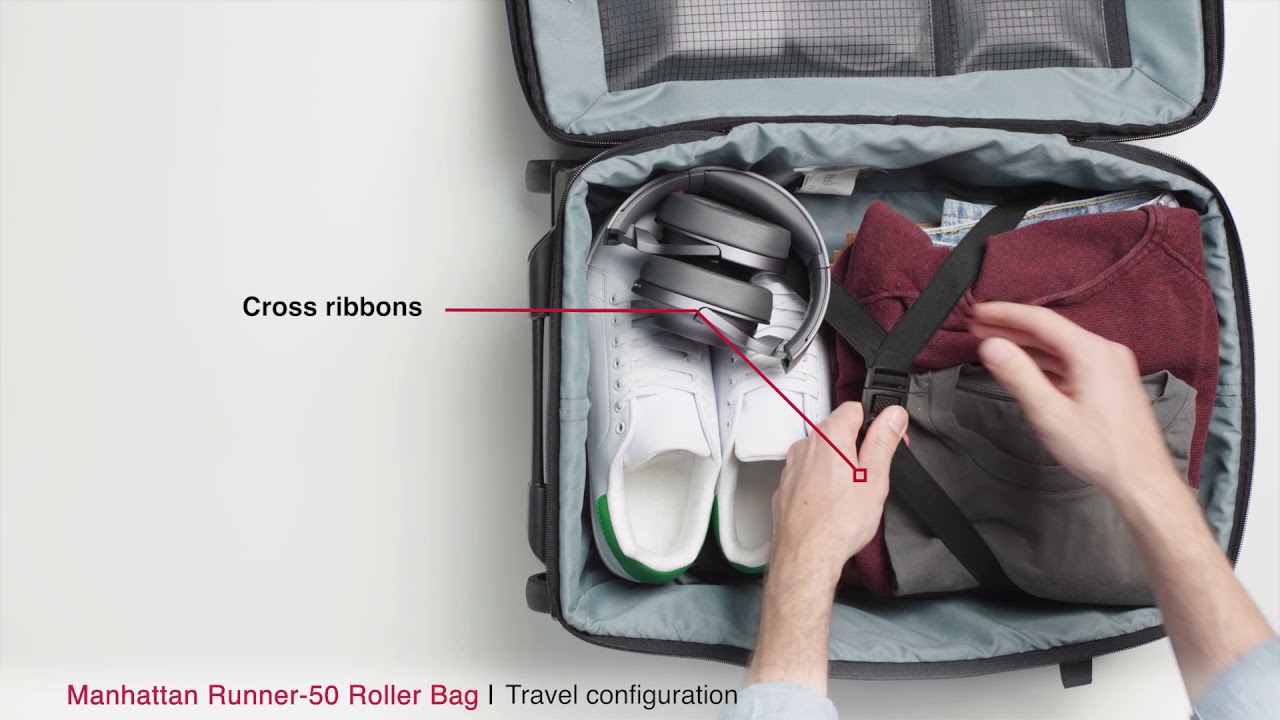 Manfrotto Manhattan Runner-50 photographic roller bag - Catch 