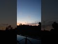 とある北イタリアの夕日🌅  Martesana 🏞️