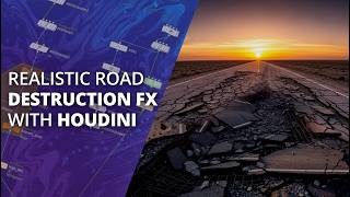 RBD Destruction #houdini #fx