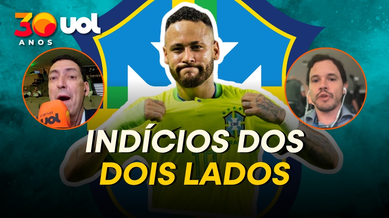 NEYMAR ESTARÁ NA CONVOCAÇÃO? CBF MONITORA SITUAÇÃO FÍSICA, MAS ANCELOTTI... MATTOS EXPLICA