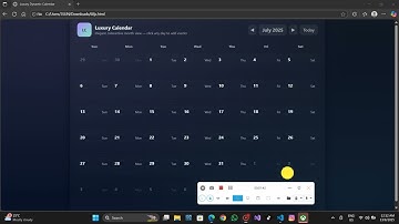 HTML & CSS & Javascript Project 68: 
