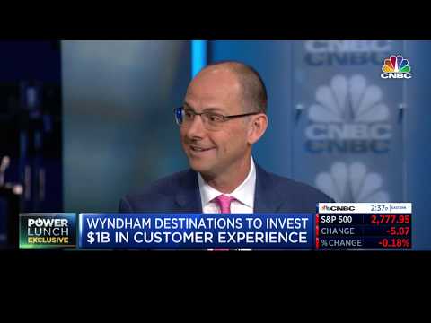 CNBC Power Lunch with Michael Brown, President & CEO of Wyndham Destinations