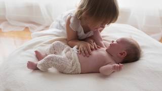 Peek into a newborn session