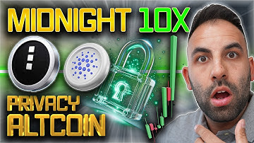 MIDNIGHT! NEW 10X PRIVACY FIRST ALTCOIN! CARDANO/ADA ABANDONED FOR THIS NEW COIN BY CARDANO FOUNDER