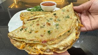 No Kneading Super Easy Breakfast | Liquid Dough Egg Paratha Recipe | Soft and Tasty Egg Paratha | screenshot 5