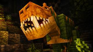 I Found A Hidden World Full Of Dinosaurs! (Minecraft Dinosaurs #4)