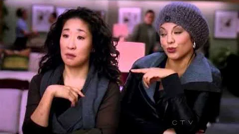 Cristina and Callie