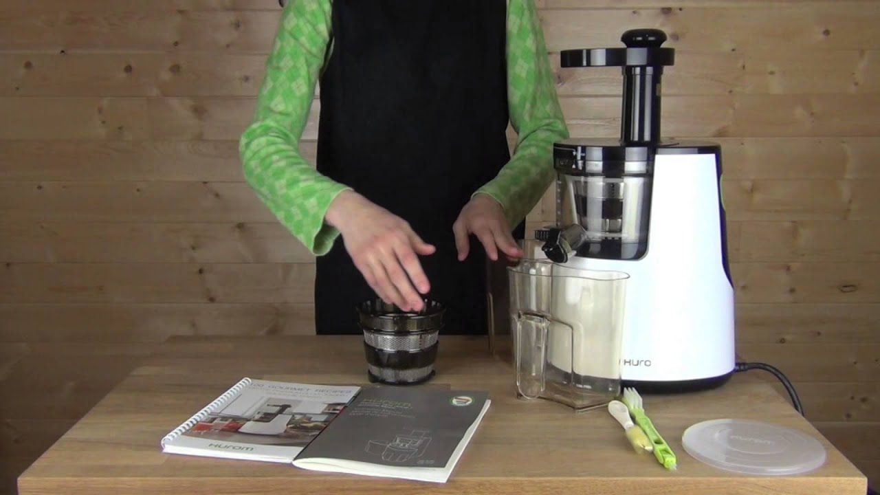 Hurom Premium Slow Juicer & Smoothie Maker HH Series Model WBB07