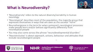 Neurodiversity in Research Webinar | 25 June 2025