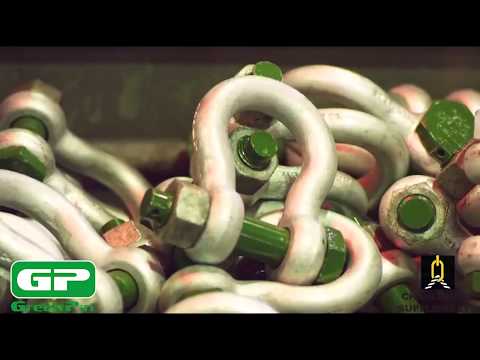 Van Beest Green Pin Shackle