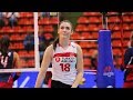 Beautiful and Talented Volleyball Player | Zehra Gunes (HD)