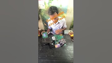 output open circuit fault #electrical #solarplant #agriculture #automobile #solar #agriculturefarmin