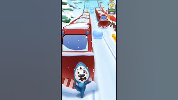 Best Funny Fails Talking Tom Gold Run Android ios  Gameplay#talkingtom #shorts #shortfeed