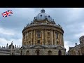 Oxford university highlights its history and architecture 4k