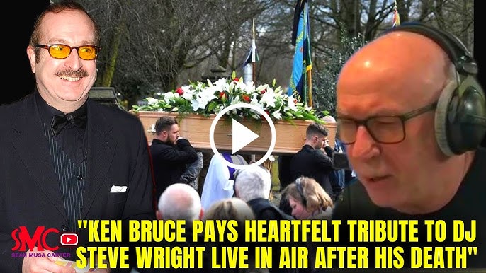 Ken Bruce Pays Heartbreaking Tribute To Bbc Radio 2 S Dj Steve Wright After His Death Before Funeral