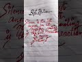 ✍🏻✨#inkwithshru #youtube #handwriting #youtubeshorts #shorts #shortvideo #motivation #viral #quotes