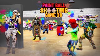 Paintball Shooting Games 3d screenshot 5