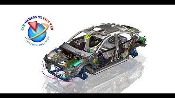 Video 9 ( Học phần mềm NX ) Kỹ năng sử dụng phím chuột phải trong NX