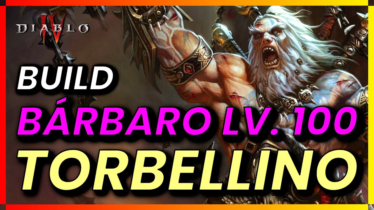😲Barbaro TORBELLINO Diablo 4👈