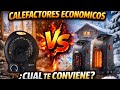 Calefactores "Baratos", cuál te conviene por su precio? 🤔🤑