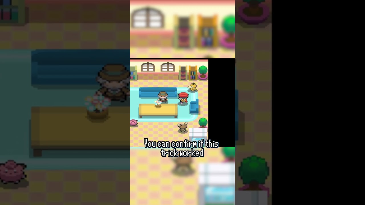 Instant Max Happiness Glitch in Diamond & Pearl