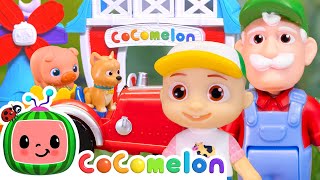Old Macdonald Song Toy Play Learning Cocomelon Nursery Rhymes & Kids Songs