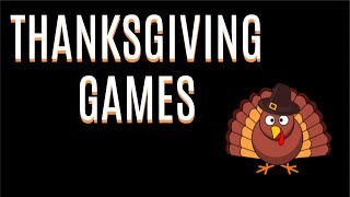 Thanksgiving games do exist