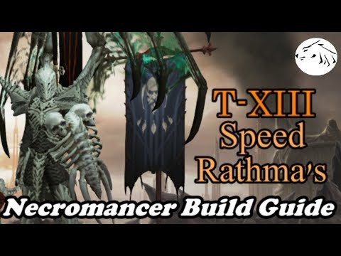Diablo 3 Necromancer Build Guide - Speed T13 Rathma&rsquo;s Mages Fast and Easy